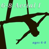 aerial arts class graphic